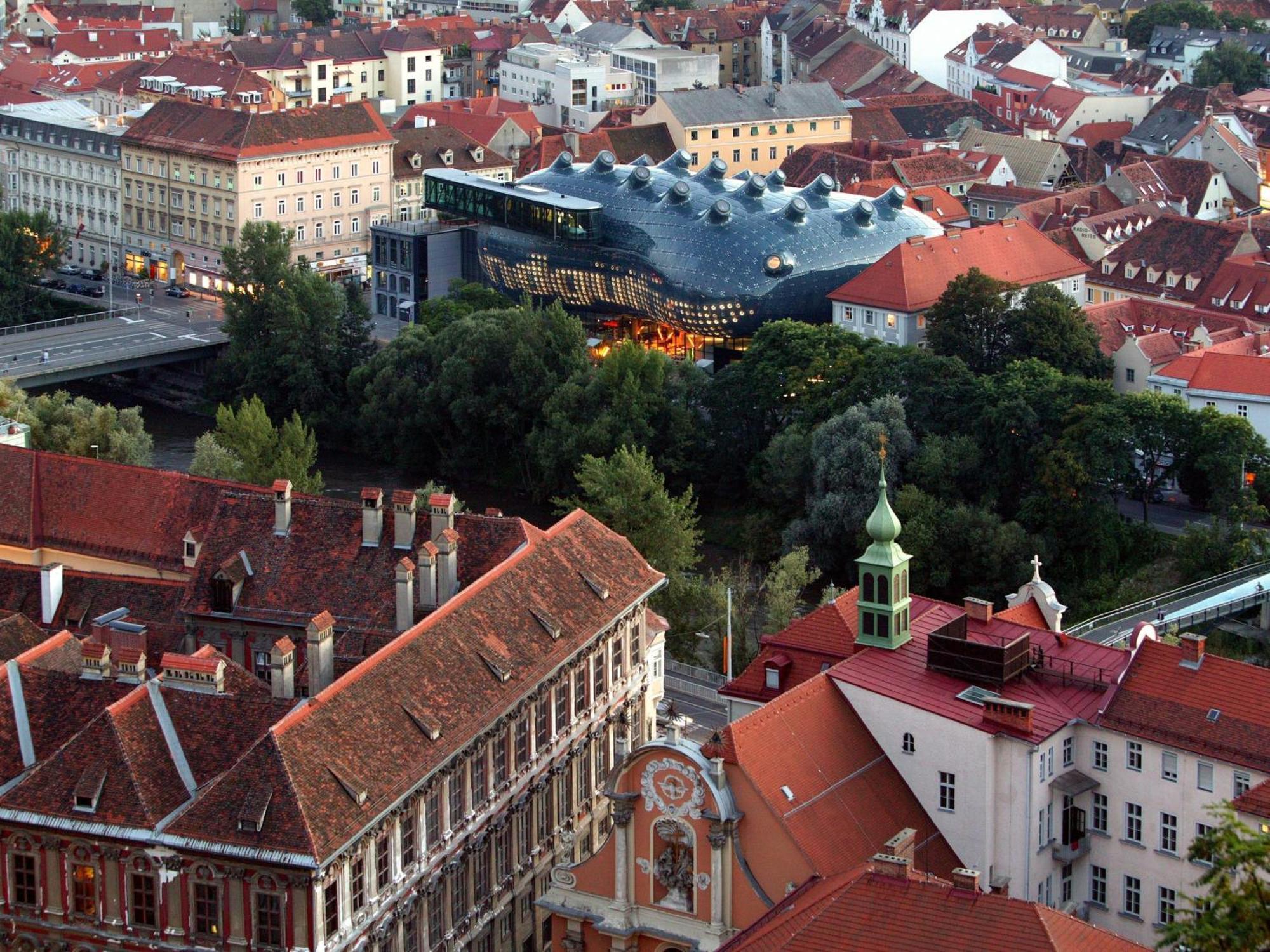 Ibis Budget Graz City Екстер'єр фото
