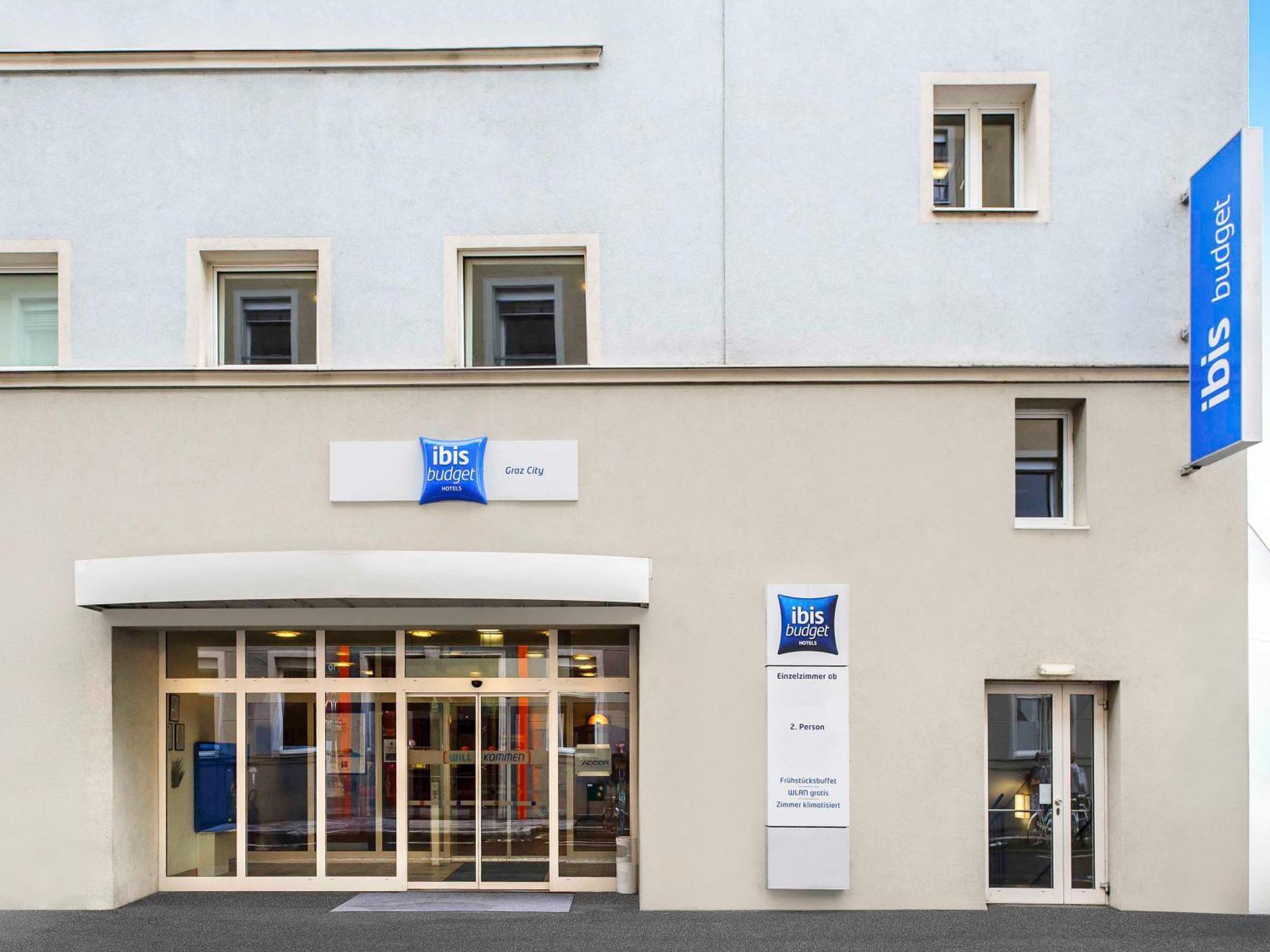 Ibis Budget Graz City Екстер'єр фото