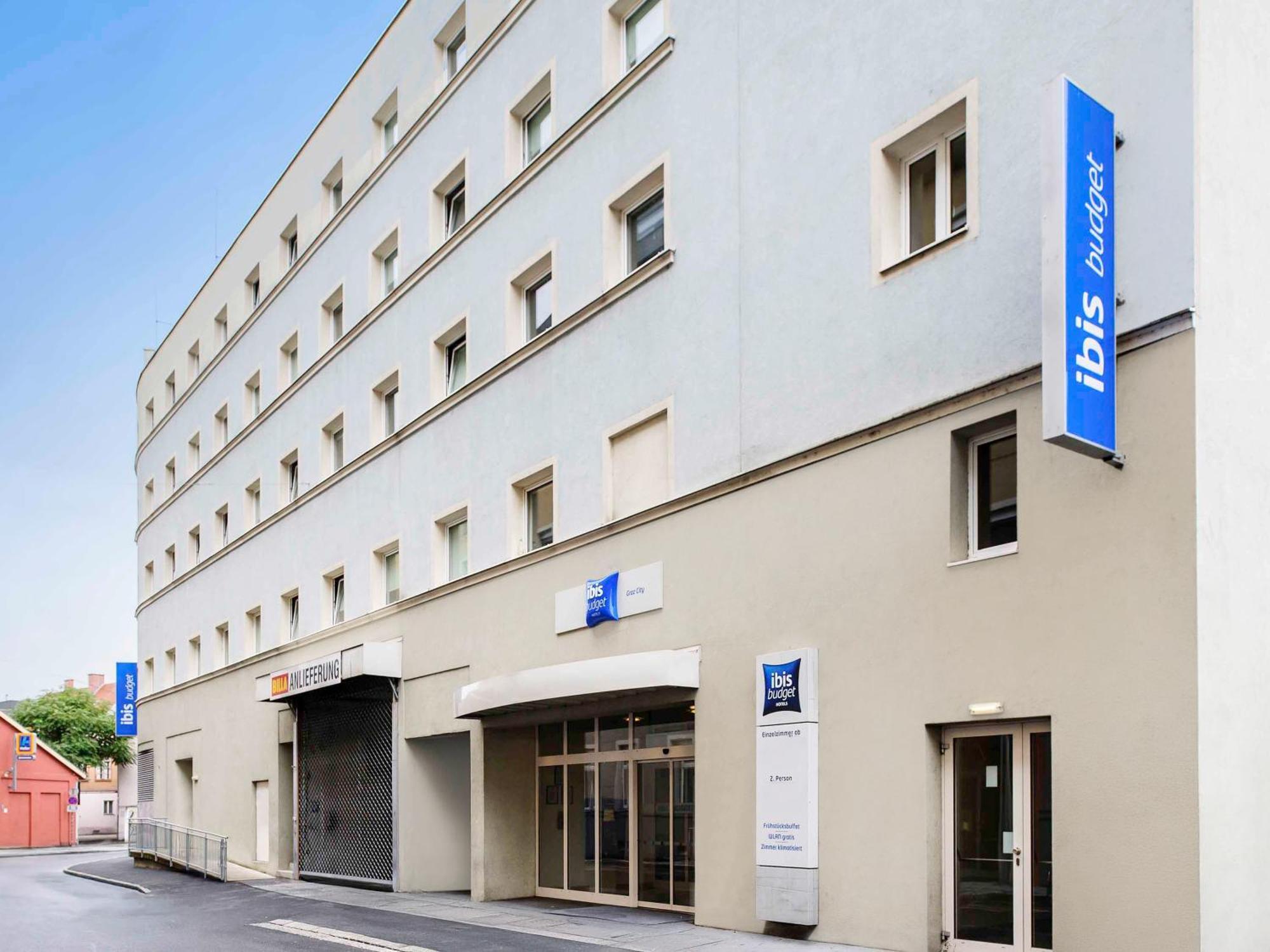 Ibis Budget Graz City Екстер'єр фото
