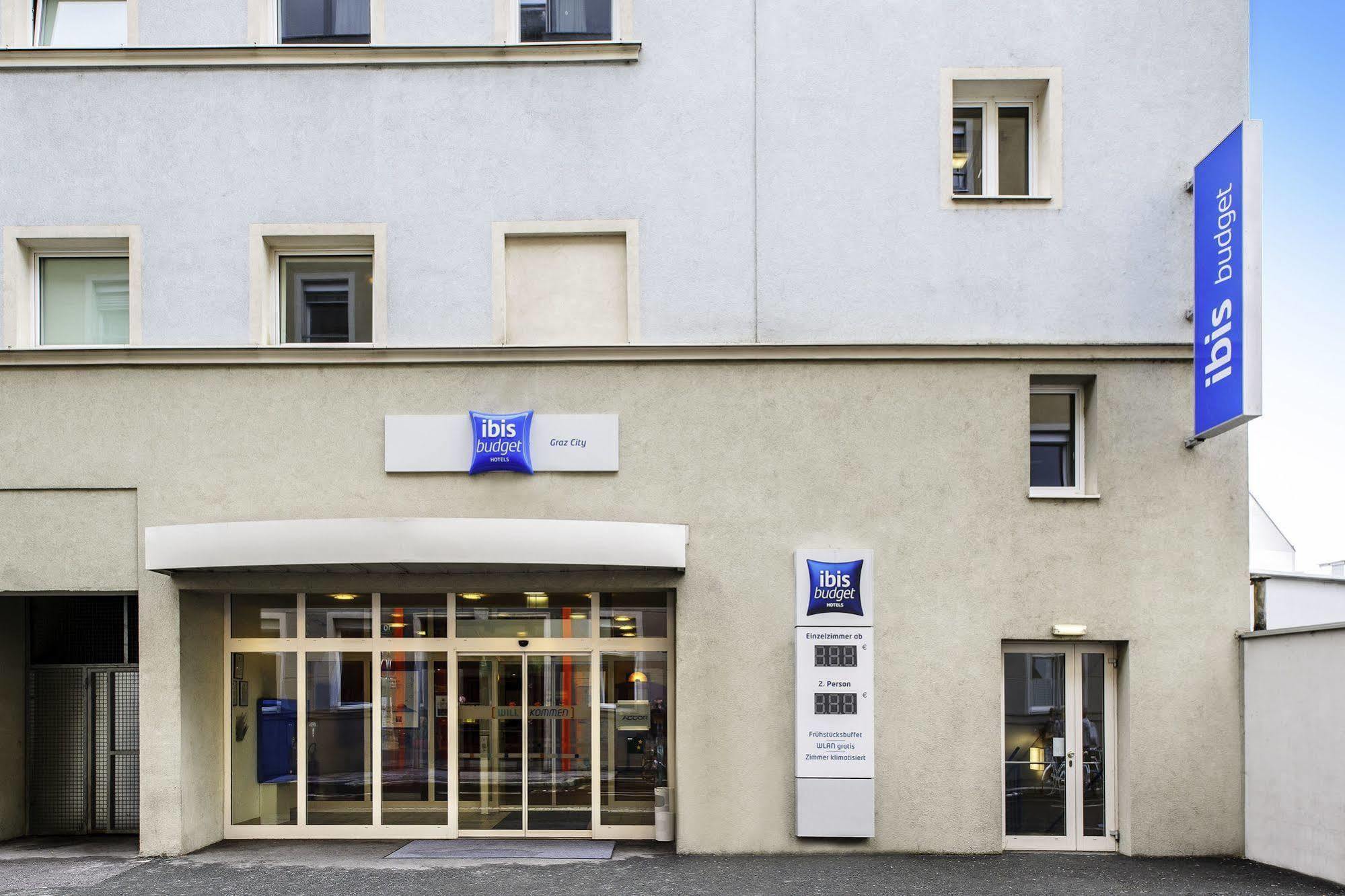 Ibis Budget Graz City Екстер'єр фото